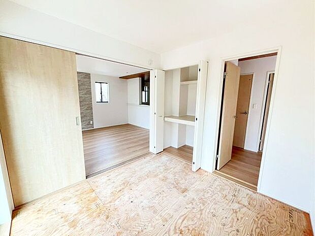 収納多数の間取りです！ぜひご見学にいらしてください♪