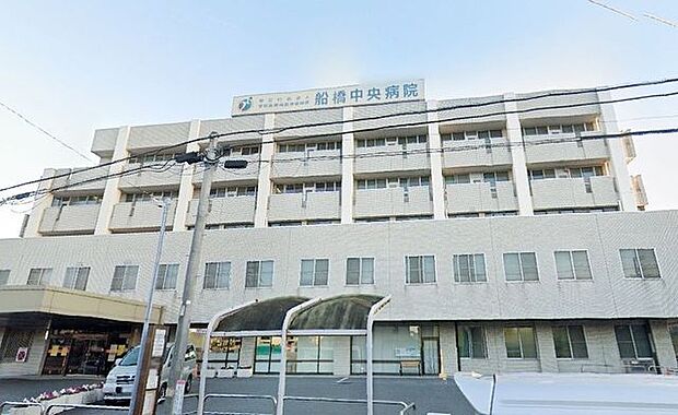 JCHO船橋中央病院 徒歩9分。 690m