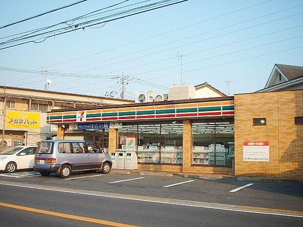 セブンイレブン松戸三矢小台店 徒歩2分。 140m