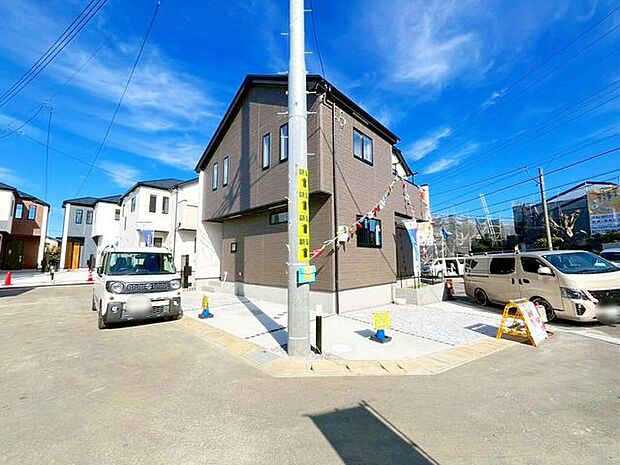 1号棟のお写真です。他号棟のご相談も受け付けておりますので、お気軽にお問い合わせください！