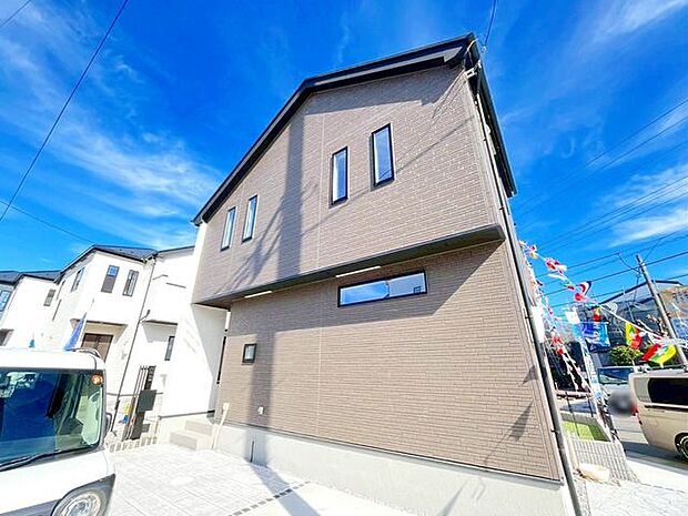 1号棟のお写真です。他号棟のご相談も受け付けておりますので、お気軽にお問い合わせください！