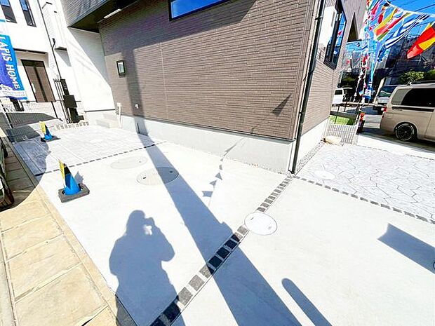 1号棟のお写真です。他号棟のご相談も受け付けておりますので、お気軽にお問い合わせください！