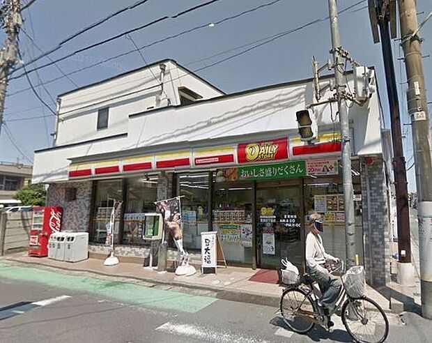 ニューヤマザキデイリーストア夏見6丁目店 徒歩5分。 350m