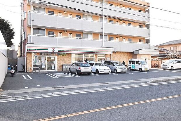 セブンイレブン市川平田1丁目店 徒歩5分。 400m