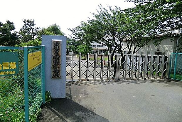 市川市立中国分小学校 徒歩15分。 1170m