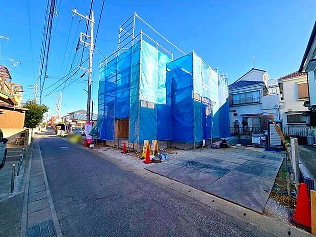 JR武蔵野線「市川大野」駅まで徒歩13分の好立地です!