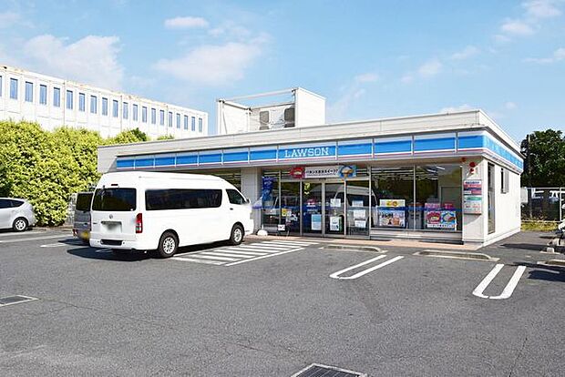 ローソン市川大野町一丁目店 徒歩6分。 420m