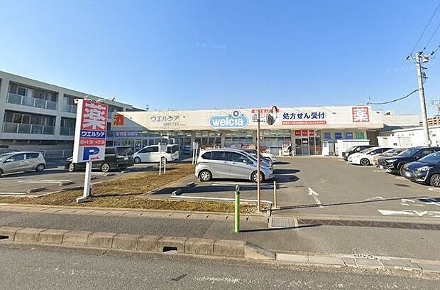 ウエルシア船橋夏見1丁目店 徒歩14分。 1050m