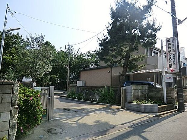 シオン幼稚園 徒歩5分。 390m