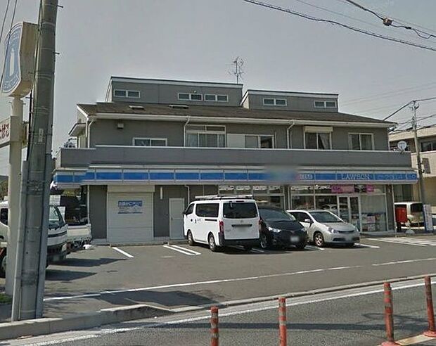 ローソン松戸中矢切店 徒歩5分。 400m