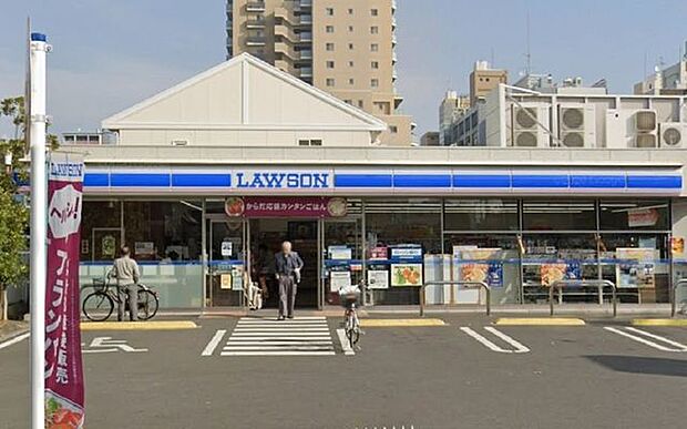 ローソン行徳駅前二丁目店 徒歩6分。 470m