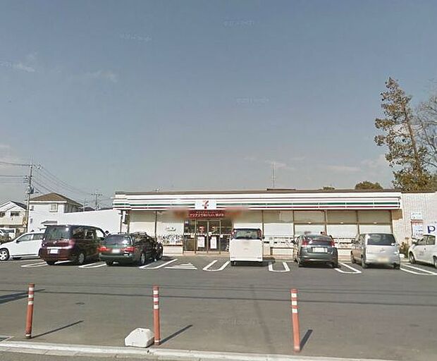 セブンイレブン松戸河原塚店 徒歩5分。 400m