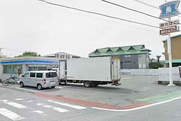 ローソン市川行徳橋店 徒歩6分。 430m