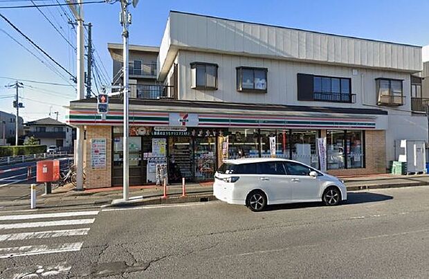 セブンイレブン市川本塩店 徒歩8分。 610m