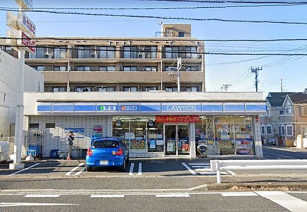 ローソン行徳支所前店 徒歩5分。 380m