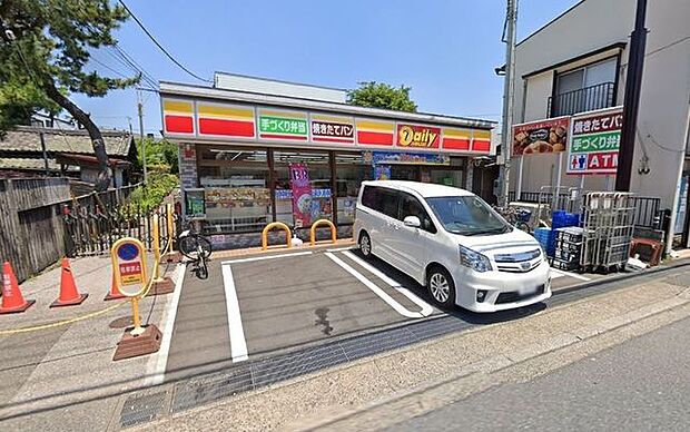 デイリーヤマザキ船橋宮本店 徒歩11分。 860m