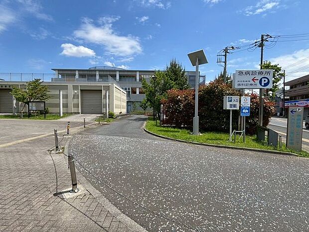 市川市急病診療・ふれあいセンター 徒歩11分。 880m