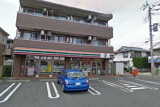 セブンイレブン市川中国分3丁目店 徒歩7分。 520m