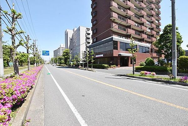 【前面道路】