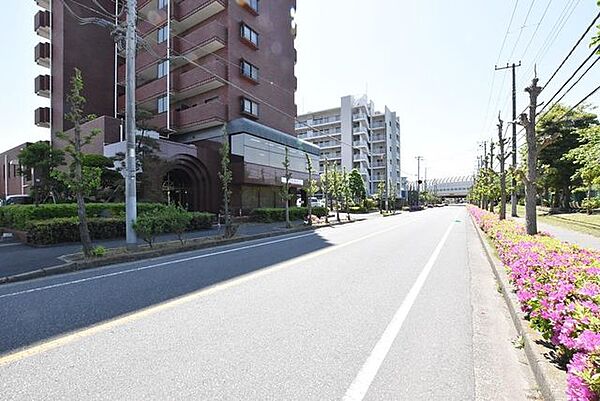 【前面道路】