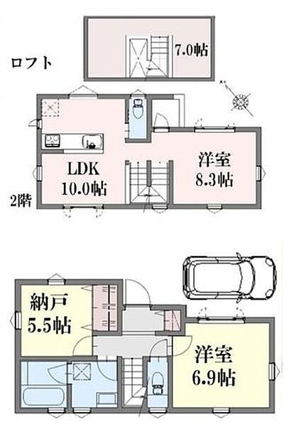 間取り：312001284290