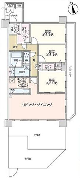 間取り：312001308277