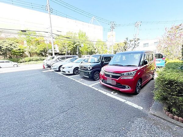【敷地内駐車場】