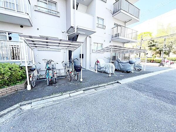 【駐輪場】