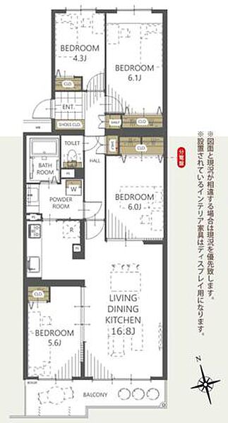 間取り：312001341407