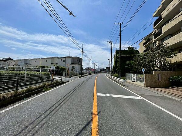 【前面道路】