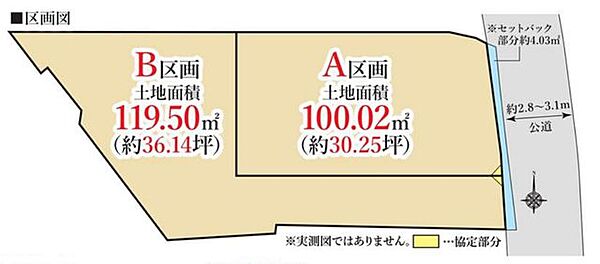 区画図