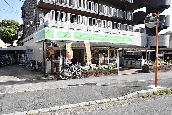 ミニコープ西船店 徒歩11分。 390m