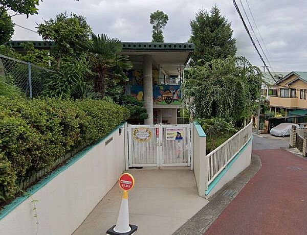 八柱幼稚園 徒歩6分。 480m