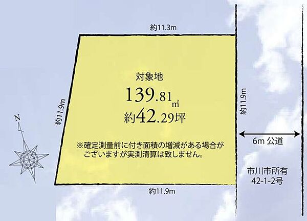 区画図：312001301497