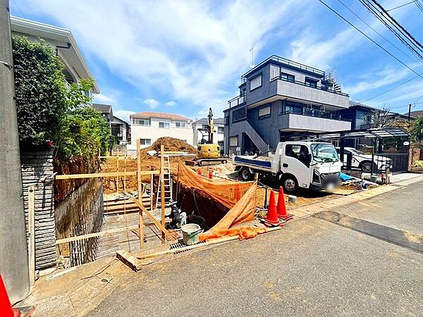 空が広く感じられる気持ちの良い環境です♪ゆったりとした開放感を味わいながら、新しい暮らしのイメージがふくらみます！どんなプランにも対応しやすい好立地ですので、ぜひ現地でご体感ください♪