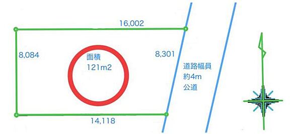 区画図：312001305452