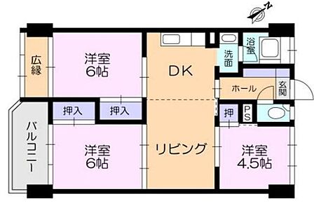 【間取図】