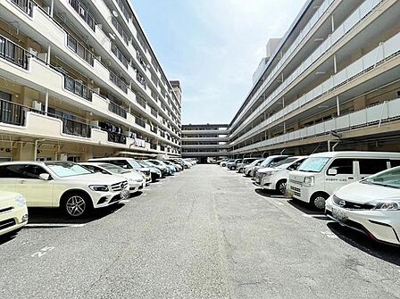 【敷地内駐車場】