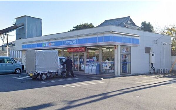 ローソン船橋上山町2丁目店 徒歩11分。 860m