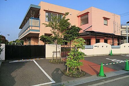 わたぐも保育園 徒歩8分。 600m