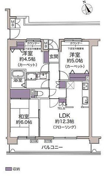 間取り：312001308050