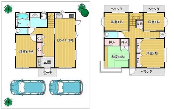 間取り：312001307972