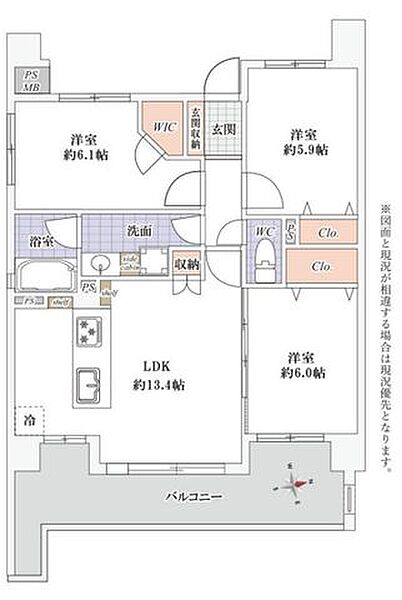 間取り：312001338126