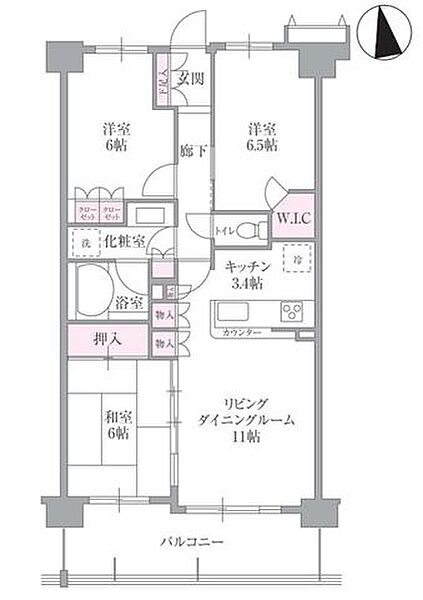 間取り：312001329663