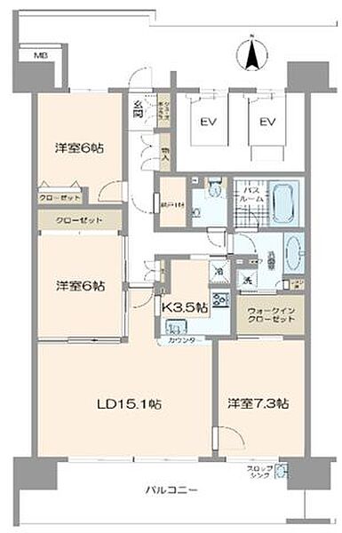 間取り：312001338455