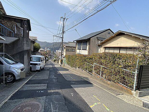 前面道路含む現地写真