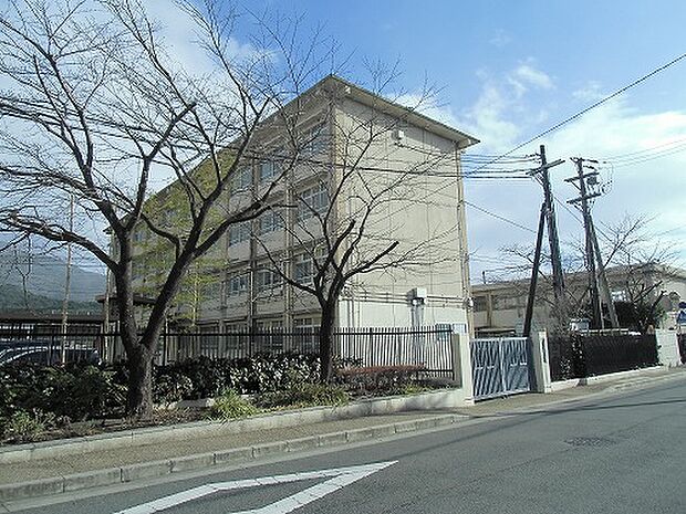 【中学校】京都市立洛北中学校まで1362ｍ