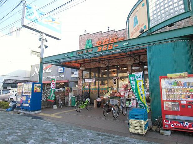 【スーパー】FOOD　SHOP(フードショップ)エムジー　上堀川店まで378ｍ
