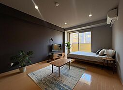 Coto Glance一乗寺駅前 204 2階1Kのリビング/ダイニング