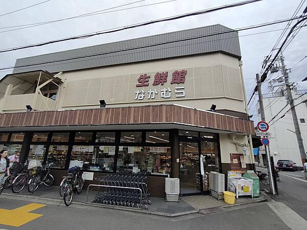 画像29:生鮮館なかむら里の前店：約350ｍ